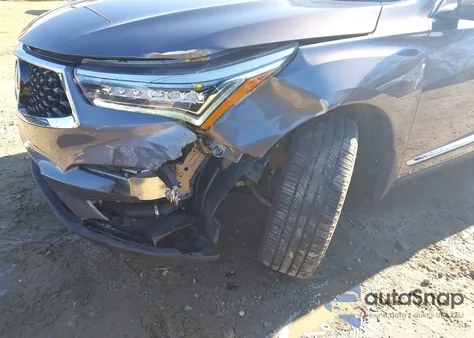 2021 Acura Rdx Technology Package из США, поврежденный, VIN 5J8TC1H55ML016730